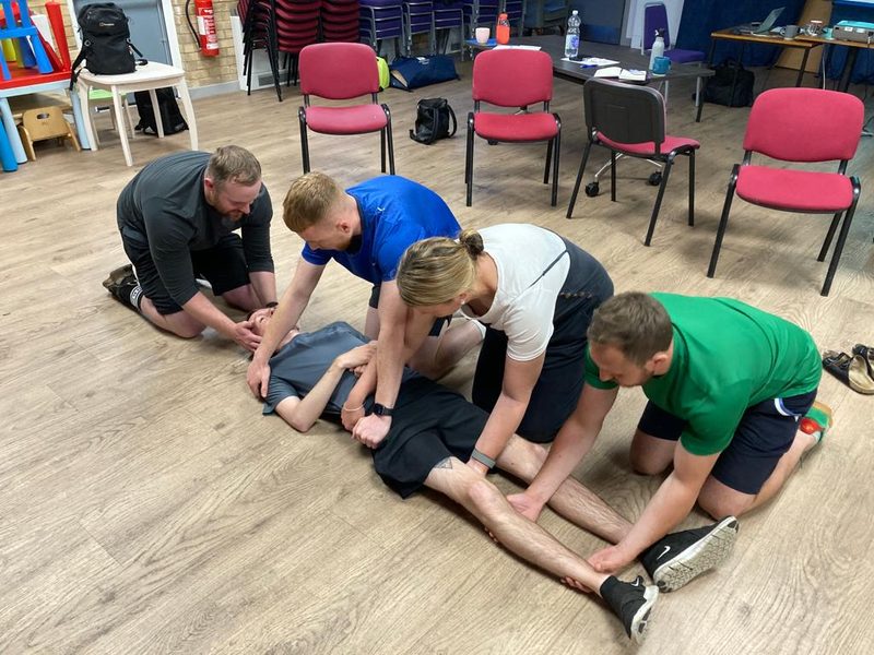 Paediatric First Aid (Level 3) training